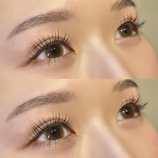 マツエク・マツパ 【LILY】伊沢/ バインド/パリ/エクのマツエク・マツパデザイン