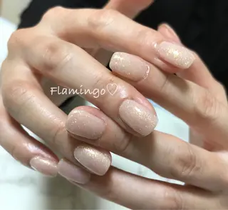 ネイル 40代からの爪を守る ×ケア重視サロン♡のネイルデザイン