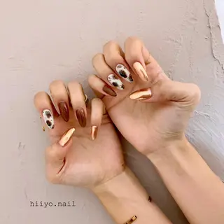 ネイル hiyo🫧ネイル /渋谷💍🎀のネイルデザイン
