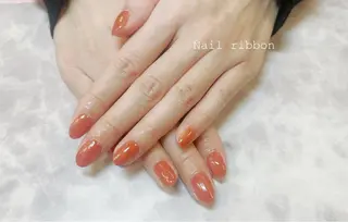 ネイル ネイルリボン 笠井のネイルデザイン