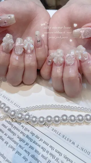 ネイル classic 新横浜所属・山田 暉のネイルデザイン