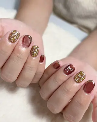 ネイル 國本 由奈のネイルデザイン