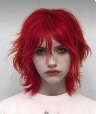 ミディアム カラー タマキ/似合わせ カット/Wカラーのヘアスタイル