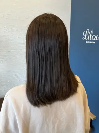 ミディアム カラー 暖色・寒色カラー / 関根涼太のヘアスタイル