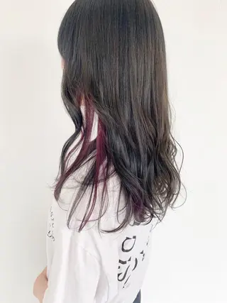 ロング karen ☺︎のヘアスタイル