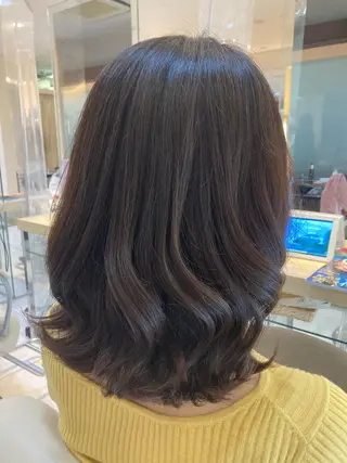ミディアム カラー 後藤 瑞季のヘアスタイル