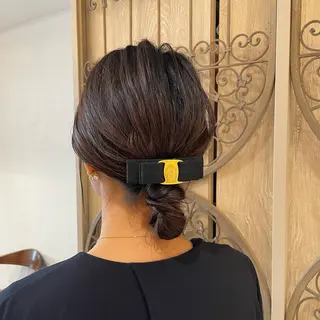 ヘアアレンジ ナカタ ユウナのヘアスタイル