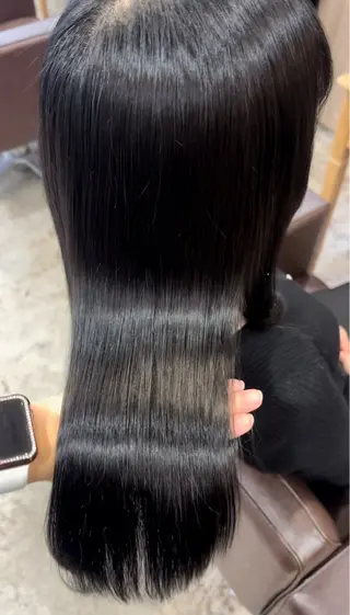ロング 韓国風🇰🇷 makoのヘアスタイル