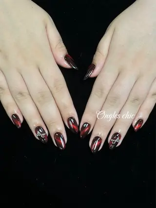 ネイル ongles chicのネイルデザイン
