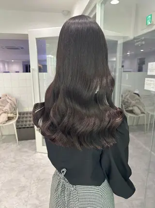 ロング カラー 🪞ハイトーン🪞 🤍waka🤍のヘアスタイル