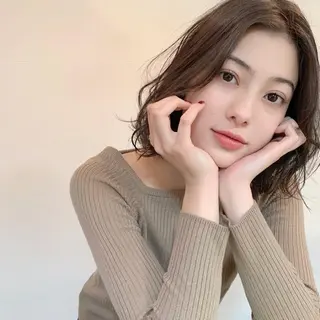 ミディアム park theSTANDARD所属・HARUKA ♡モデル募集中♡のヘアスタイル