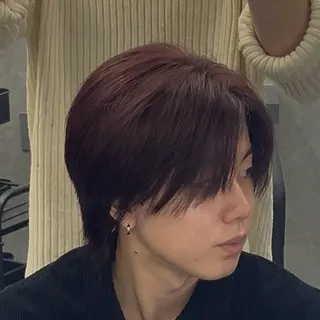 ショート ヘアアレンジ メンズ 【札幌メンズ特化】 🔥RIKU🔥のヘアスタイル