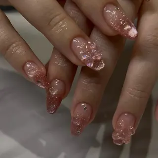 ネイル mikoto 🎀 韓国ネイルのネイルデザイン