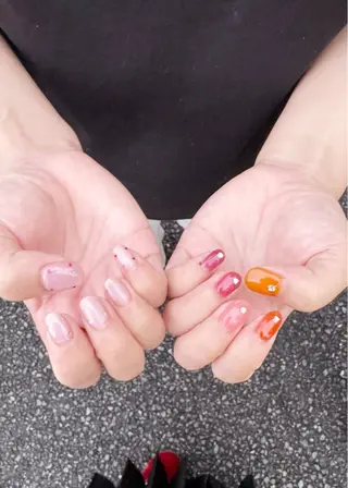 ネイル URAN 🪐のネイルデザイン