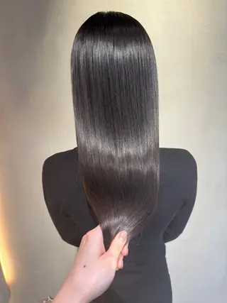 ロング み うのヘアスタイル