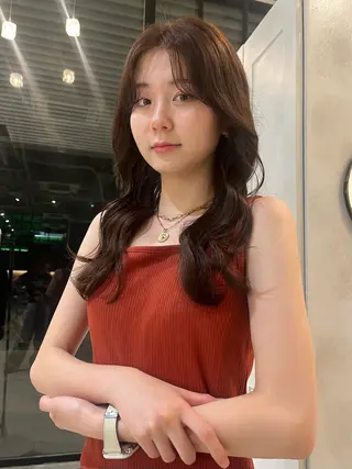 カラー DEAN名駅店所属・🖤エクステ/ハイト ーン/KANNA🖤のヘアスタイル