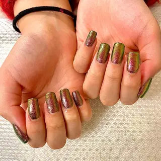 ネイル 🤎🧸 Aya 🧸🤎のネイルデザイン