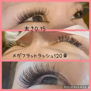 マツエク・マツパ トータルビューティーサロンALICE所属・Yanagida Yurieのマツエク・マツパデザイン