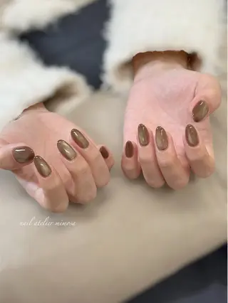 ネイル アトリエ　ミモザ所属・いまむら あかりのネイルデザイン