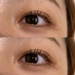 マツエク・マツパ 山内 愛可のヘアスタイル