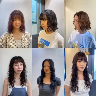 パーマ 🖤🌀くるくる パーマ🌀🖤ayaのヘアスタイル