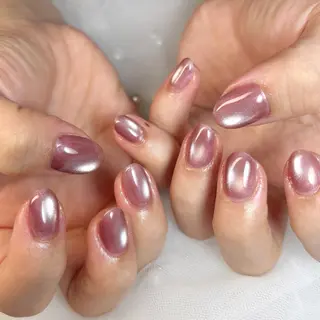 ショート watanabe miyuuのネイルデザイン