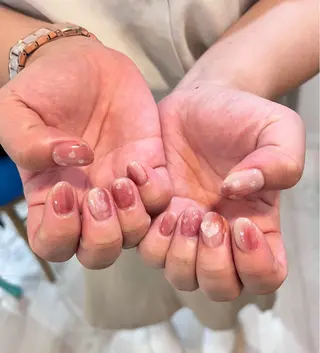 ネイル いちじゅう あおいのネイルデザイン