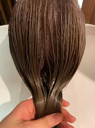 ミディアム カラー 💜髪質改善推し💜 Sein.せりのヘアスタイル