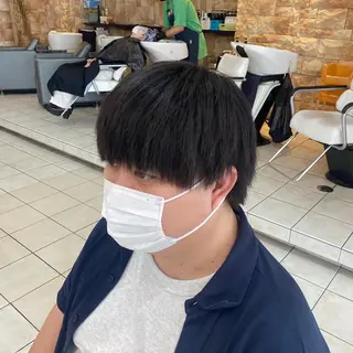 ショート パーマ メンズ メンズパーマ/ メッシュ😎タクミのヘアスタイル