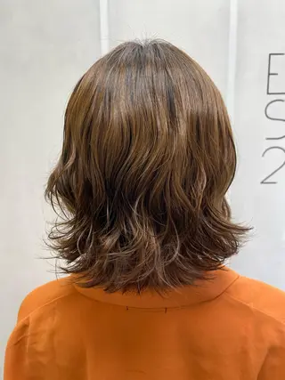 パーマ 前田リサコ🌹 ✨艶髪職人のヘアスタイル