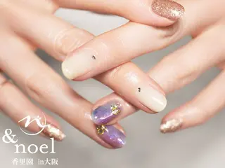 ネイル Nailsalon Noël所属・Nailsalon &Noelのネイルデザイン