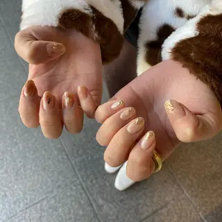 ネイル Dress .のネイルデザイン