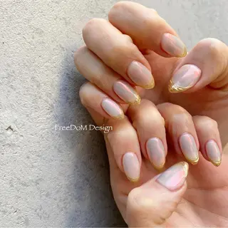 ネイル ＦreeDoＭ   Design所属・W KUMIのネイルデザイン