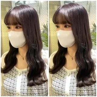 ロング 🦋プルエクステ ARISA🦋のヘアスタイル