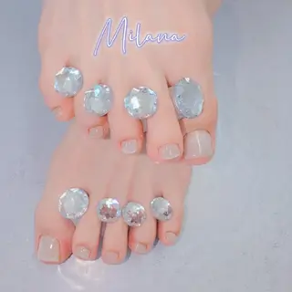 ネイル Milana 川瀬のネイルデザイン