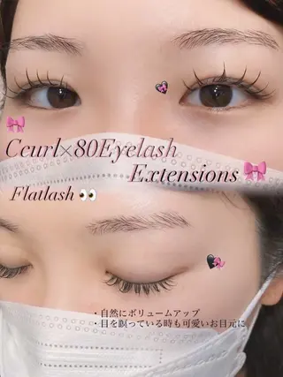 マツエク・マツパ Terrace+所属・Terrace +のマツエク・マツパデザイン