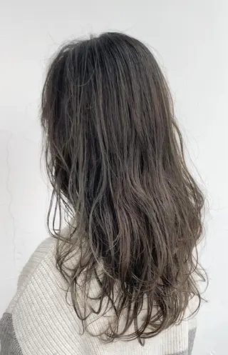 セミロング カラー salon m ni サロンマーニ所属・久保田 一のヘアスタイル