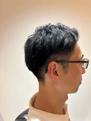 ショート メンズ SKY　Second所属・たかやま こうたのヘアスタイル