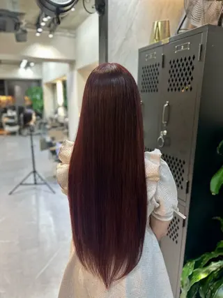 ロング 田口 珠羽のヘアスタイル