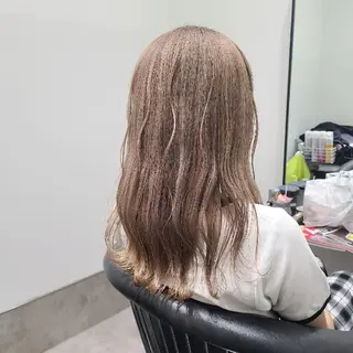 ロング GO TODAYシェアサロン岡山店所属・🎗️髪質改善・美髪 艶髪🥇小西邦生のヘアスタイル