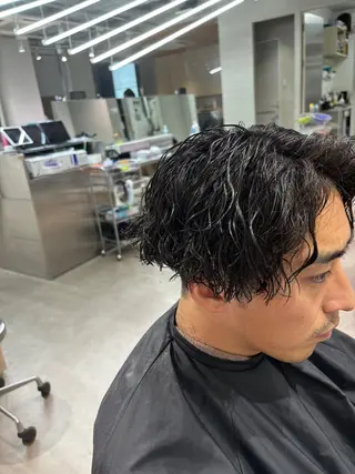 ショート ☀️fifth天神 英令🌙のヘアスタイル