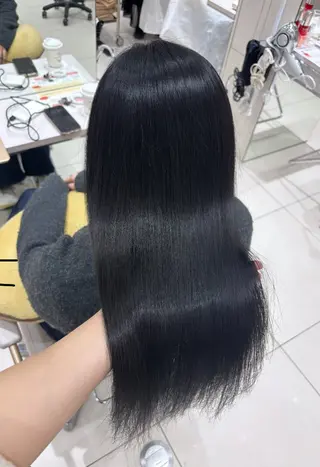 ロング カラー 透明感カラー / レイヤー/ mamiのヘアスタイル