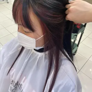 カラー bauhaus hair所属・菅原 陽菜のヘアスタイル