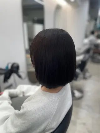 ミディアム 🤍ショートボブ 🤍NANAMI🤍のヘアスタイル
