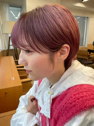 ショート sand  S Ginza所属・🌟sand🌟 丸山悠斗のヘアスタイル