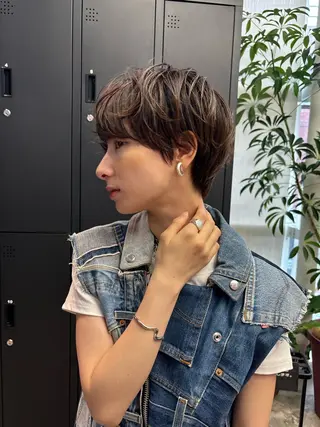 ショート 🍅MaNO🍅 ネモトナツキのヘアスタイル
