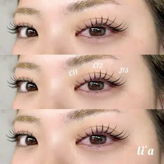 マツエク・マツパ li' aのマツエク・マツパデザイン
