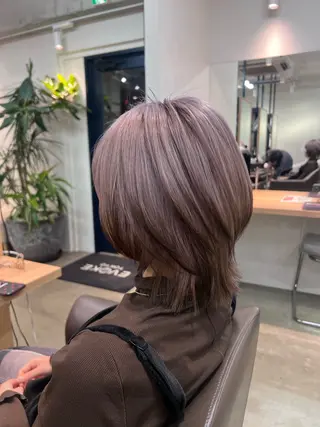 カラー Omnis所属・山中 欧輔のヘアスタイル