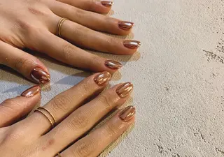 ネイル 金村 遥奈のネイルデザイン