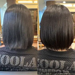 ショート シェアサロン9seat所属・名古屋栄の髪質改善 トリートメント/清田のヘアスタイル